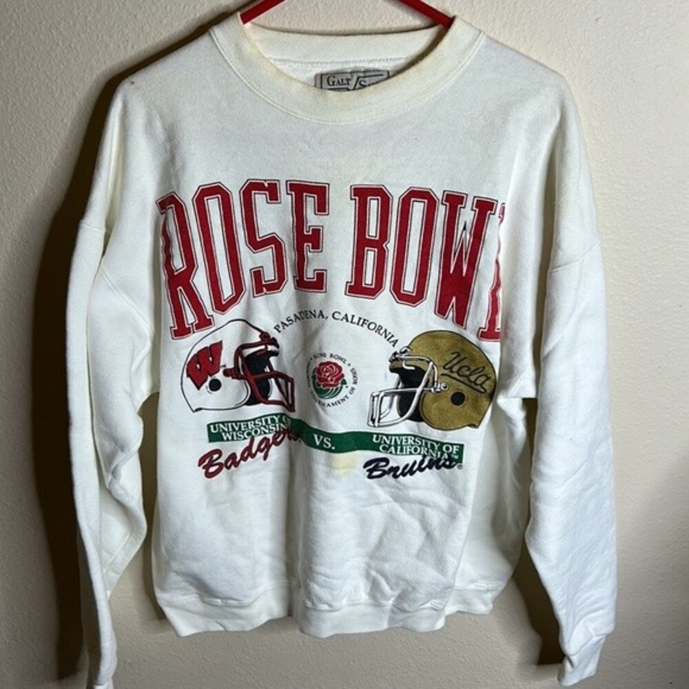 Rose Bowl 1994 Vintage Crewneck Sweatshirt Galt Sand Women's Size Medium